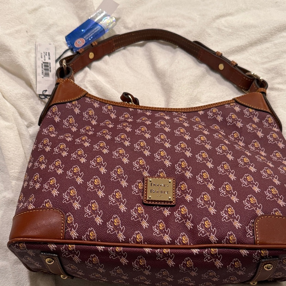 Dooney & Bourke ASU Sparky Women's Bag - New